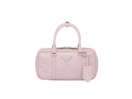 Small Antique Nappa Top Handle Bag Pink For Women 1BB098_UVL_F0E18_V_T2O