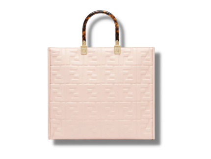 Fendi Sunshine Medium Pink For Women 31 cm/ 7.9 in- 8BH386AMCVF0J2F