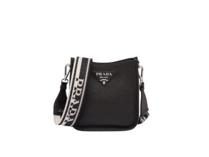 Mini Shoulder Bag Black For Women  1BH191_2DKV_F0002_V_3OO