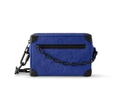 Mini Soft Trunk Blue For Men 18.5cm/ 7.3 in M82558