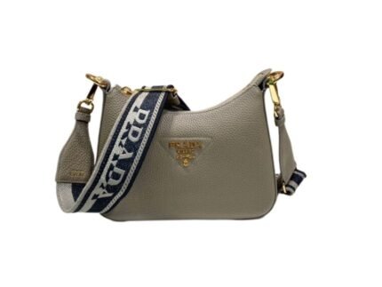 Shoulder Bag In Grey For Women 9.5 in/ 24 cm 1BH193_2DKV_F0JDS_V_3OO